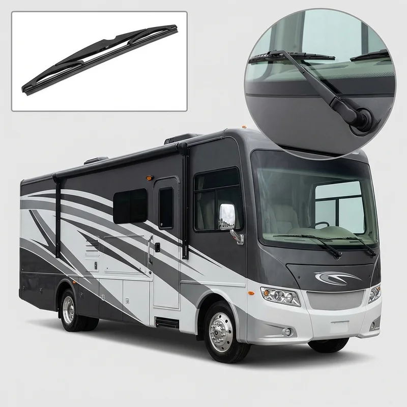 Passenger Side Wiper Blade for Thor Motor Coach Aria (2019 - 2020) - 1